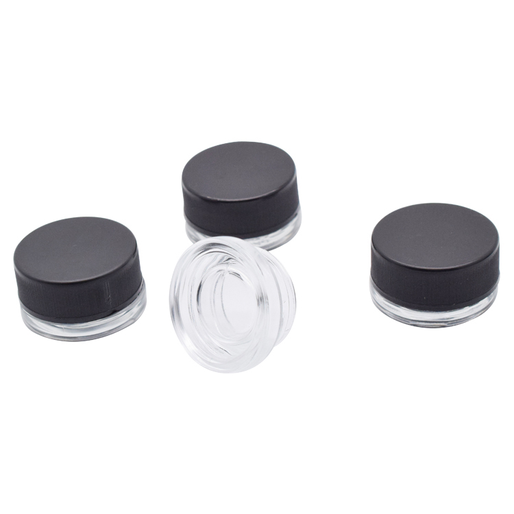 Customizable innovative glass storage jars wholesale