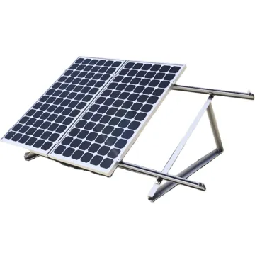 Wholesale High Quality Aluminum Adjustable Tripod Flat Roof Solar Mounting Systems
