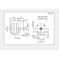 RK501 Series Rotating potentiometer