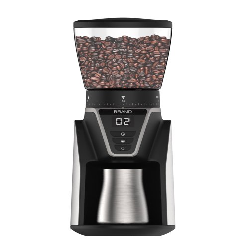 China Electric Conical Burr Coffee Beans Grinder Factory
