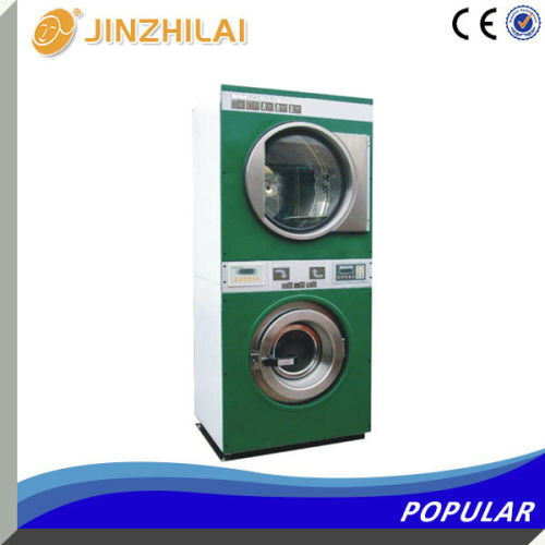 12KG All in One Stacked Washer Extractor Dryer Combo