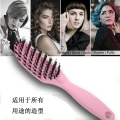 নাইলন মিশ্রণ শূকর bristle ভেন্ট চুল বুরুশ