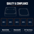 قالب پوسته پلاستیکی حفره هسته سفارشی