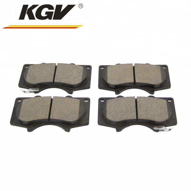 04465-35290 Ceramic Disk Brake Pad for Toyota Hilux