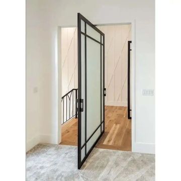 Modern Waterproof Aluminum Pivot Entry Doors for Guangdong Factories