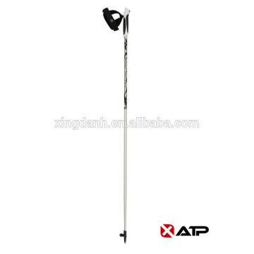 light 1 section TPR grip aluminium 7075 nordic walking pole