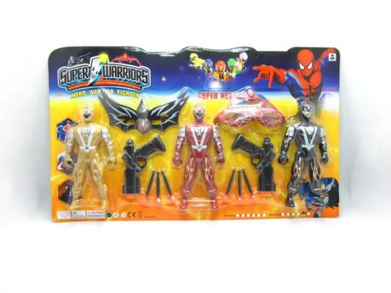 SPIDERMAN W/LIGHT&GUN&EYEGLASS