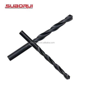 SUBORUI 8mm D338 High Quality HSS Twist Drill Bits for Metal and Wood Drilling