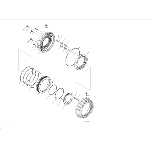 569-88-80302 Brake for HD465