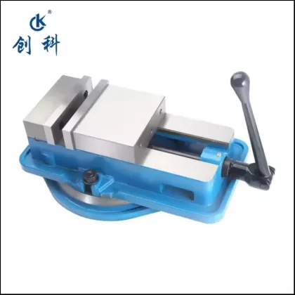 Precision QM16160 & QM16200 Milling Vise - Factory Outlet Manual Drive Machine Vise