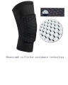 Anpassad anti-kollision elastisk led knä patella stödstöd med stöd