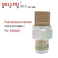 Sensor de presión de riel de combustible de alta calidad 8-97318684-1