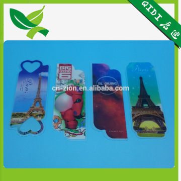 Wholesale custom magnetic bookmarks pp bookmark