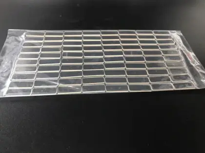 Optical Sapphire Windows cutting, Sapphire wafer