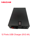 12 puertos USB Charger 150W Super Power