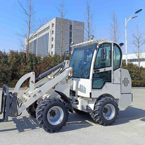 Electric/diesel gasoline wheel loaders