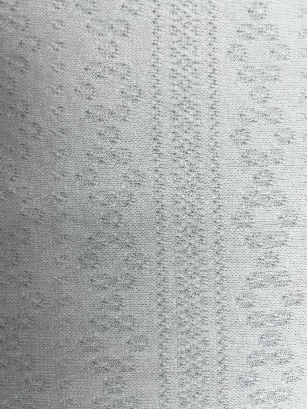 65% poliéster 35% tecido rayon jersey