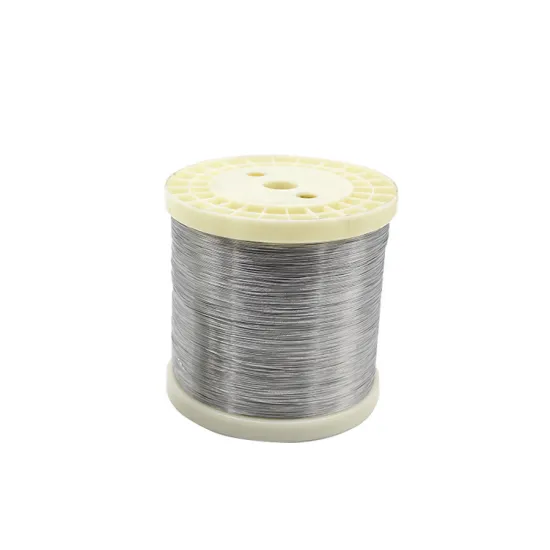 Stainless Steel Bright Ultra-Thin Metal Wire (0.035mm) - In Stock
