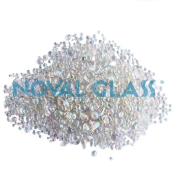 Ultra Clear Crushed Glass