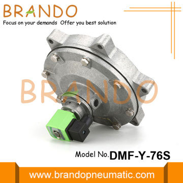 DMF-Y-76S BFEC Válvula de pulso para colector de polvo sumergido de 3 &#39;&#39;