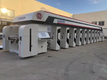 Exploring Automatic Rotogravure Printing Machines: Technology, Applications, and Advantages