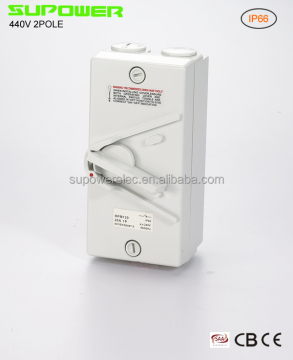 C Clipsal Electrical Weatherproof Isolator Switch Types