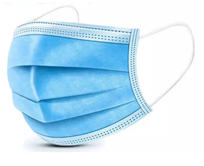 GB2626-2006 Disposable facial Protective Mask professional Non-woven 3ply Dust proof Disposable Face Mask