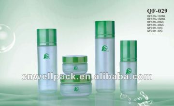 100ML glass lotion bottle-QF-29