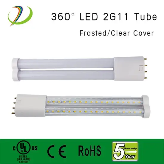 9W 2g11 4pin led tube light