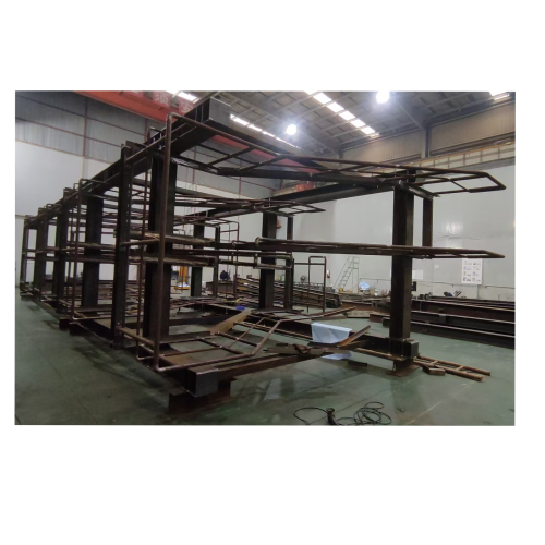 Лестница и платформа газовых турбин