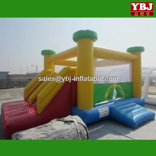 bouncer castle/beautiful inflatable bouncer with slide