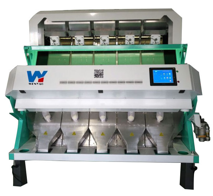 Automatic CCD Color Sorter for Nut Processing: Cashew, Apricot Kernel, Walnut, Almond Machines