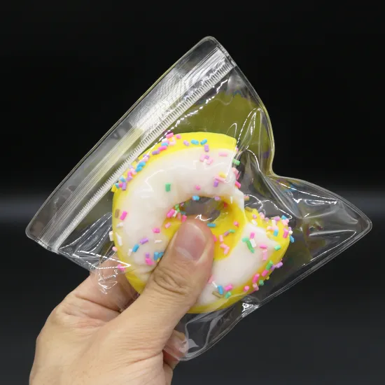 Colorful TPR Donut Squeeze Sensory Toys: A Versatile Gift for Adults and Children with Slow Rebound Feature