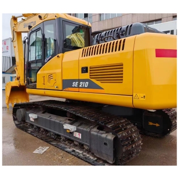Shantui 21 ton 0,9 m³ emmer hydraulische crawler graafmachine SE210