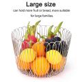 Stainless steel Cylindrical fruit and vegetable basket