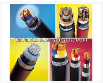 4*70mm AL/XLPE/SWA/PVC LV power cable 1000V