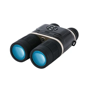 HD 1080 Night Vision Telescope with Image Intensifier, Camera, and GPS