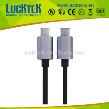 10Gbps High Speed usb type c to c cable adaptor