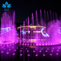 Fuente grande al aire libre fuente danzante de música láser