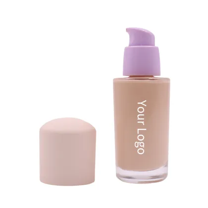 High Quality Vegan Cruelty Free Super Waterproof Liquid Foundation BB Cream