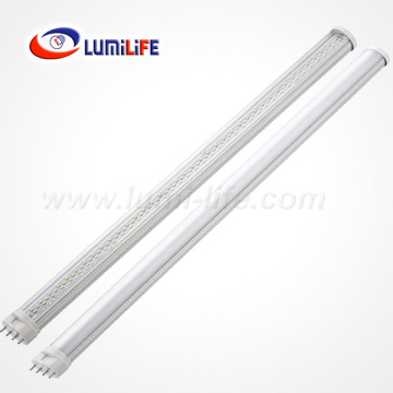 LUMILIFE High quality Clear cover 2G11 LED Tube 12W
