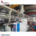 Large diameter 630mm pe pipe extrusion machine