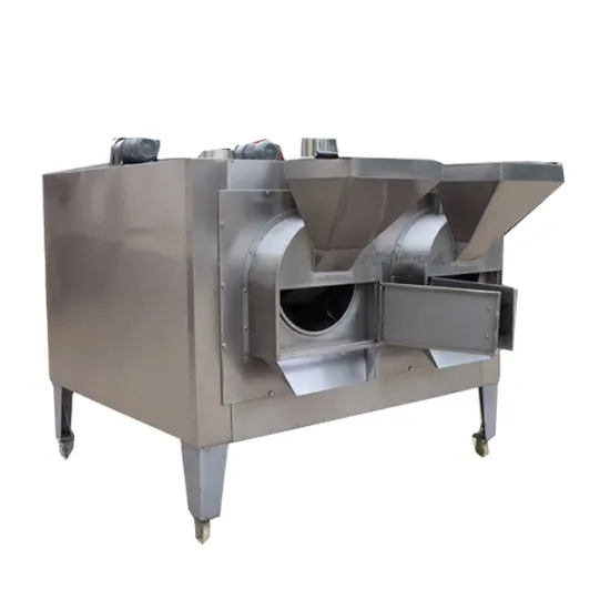 Commercial Nut Roaster Machine in India