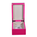 Деревянная коробка Custom Flip Perfume Box