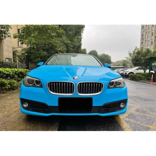 China Glossy Blue Car Wrapping1.52*18M Factory