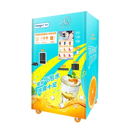 Fizzy Water Machine, Cola Machine, Soft Drinks Machine