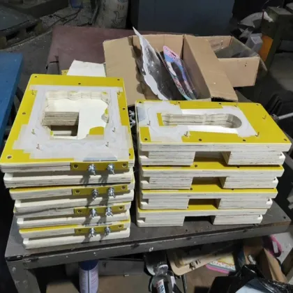 Factory Price Bakelite Blister Sealing Mold - Heat Sealing Mould for Blister and Card Packaging