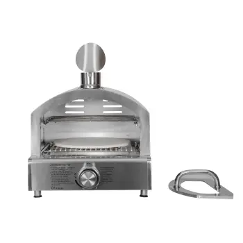 Hyxion pizza oven wholesale used s for sale grills bbq outdoor double tray BBQ Grill