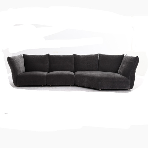 Sofa modular standard dengan kusyen pintar