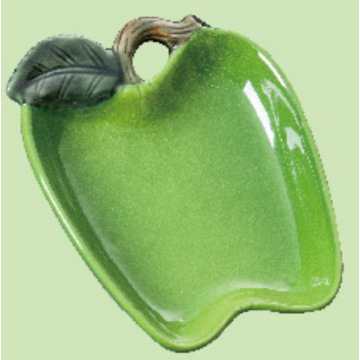 The collection for red apple collection-- green apple dish